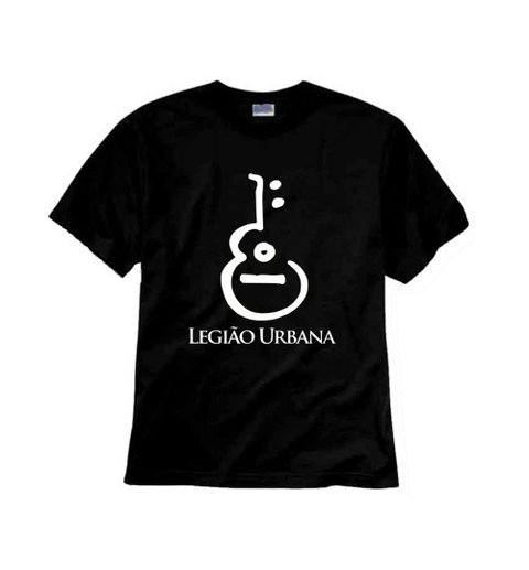 Camiseta Legiao Urbana Comprar Em Clube Da Camiseta