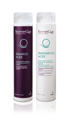 COMBO COLOR ACIDE BONMETIQUE Shampoo+Tratamiento