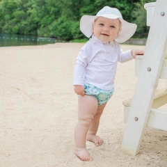 Traje de Baño Para El Agua Con Pañal Integrado Aqua GreenSprouts - tienda online