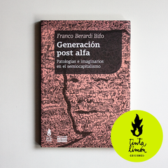 Generación Post Alfa - Franco Berardi - comprar online