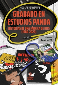 Grabado en estudios Panda - Nicolás Igarzábal