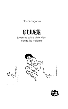 Filos: poemas sobre violencias contra las mujeres - Flor Codagnone
