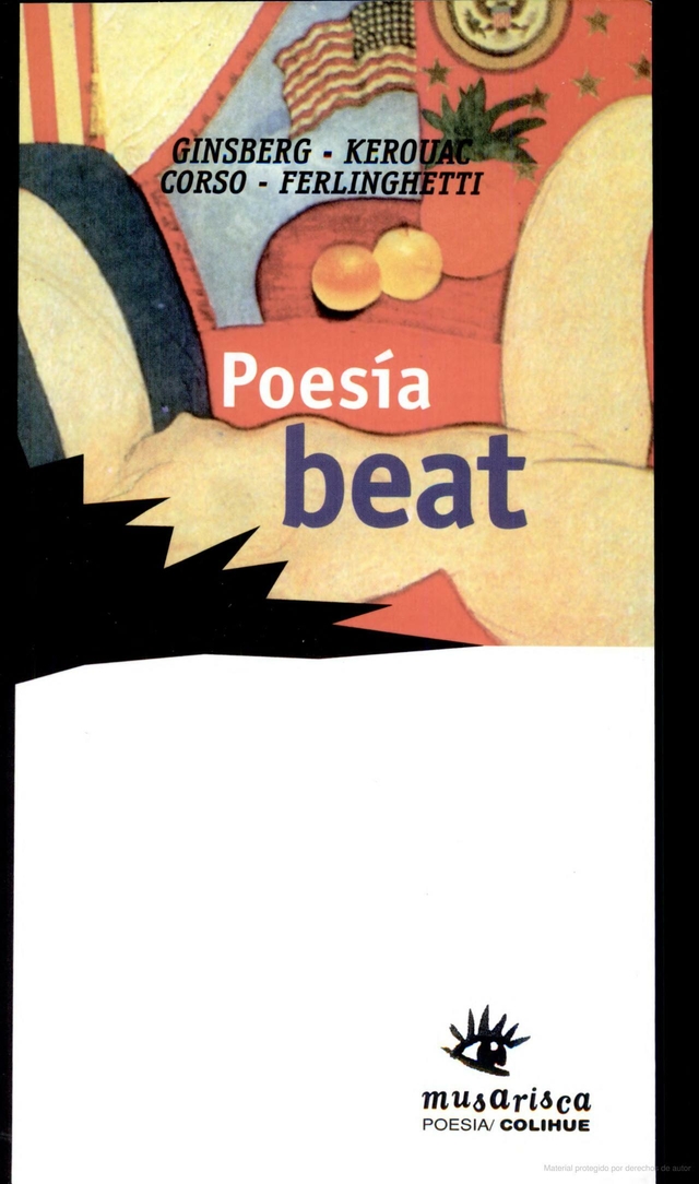 Poesía beat Ginsberg Kerouac Ferlinghetti Corso