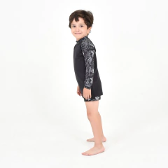 Remera UV50 Kids manga larga