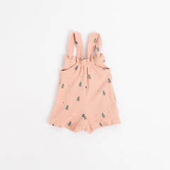 ENTERITO WAFLE ESTAMPADO ROSA - comprar online