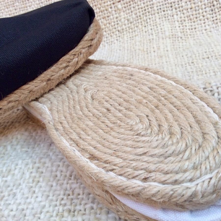 Alpargatas De Yute Con Cordones 2025