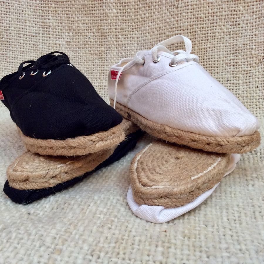 PLAYERA PARA HOMBRE ALPARGATA YUTE ESPARDEÑAS ZAPATILLA ESPARTO KAKI