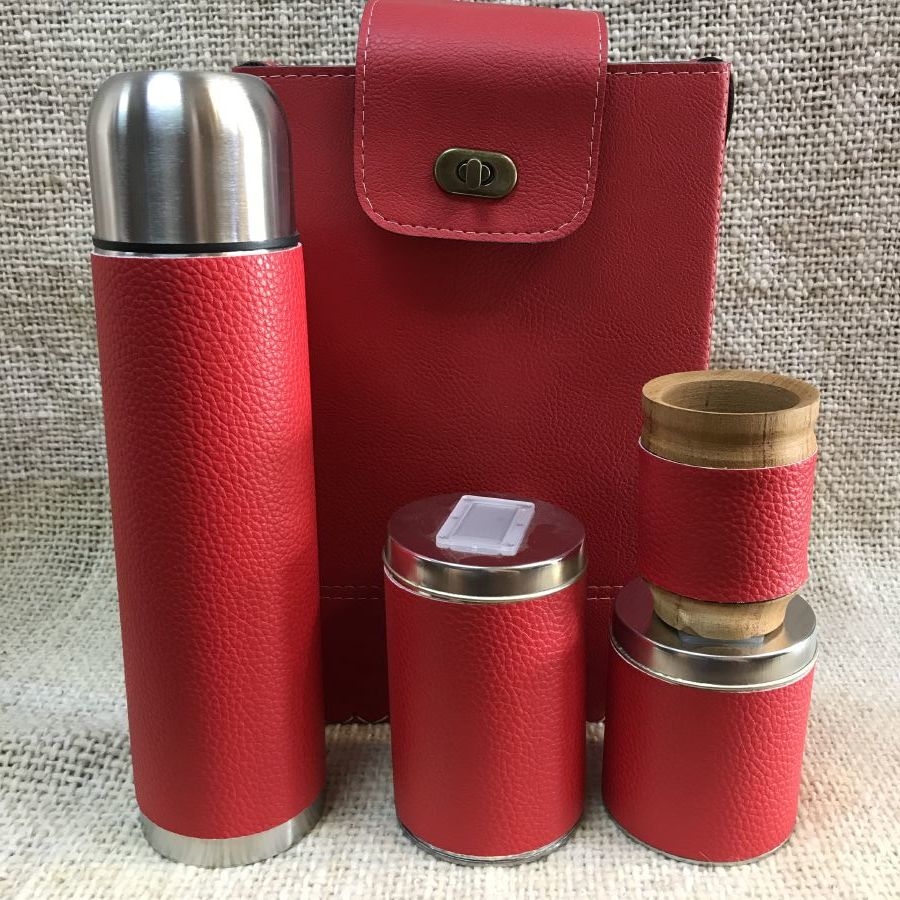Equipo matero con bolso Fuego - La Emilia Regionales