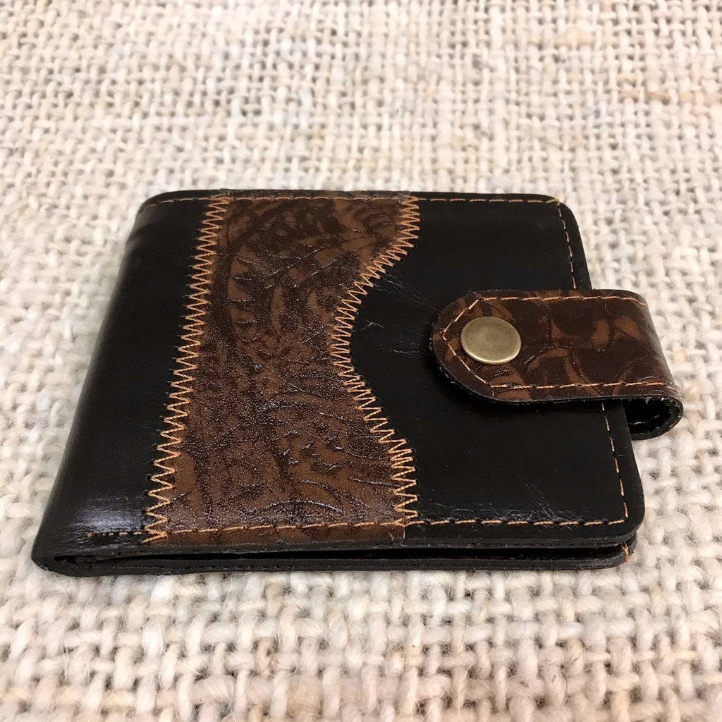 Billeteras de hombre Cuero artesanal