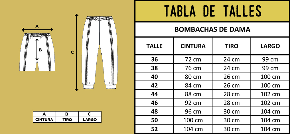Bombacha de campo Mujer - CONSULTAR DISPONIBILIDAD DE COLORES