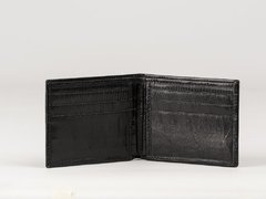 Billetera de hombre de cuero de lagarto - comprar online