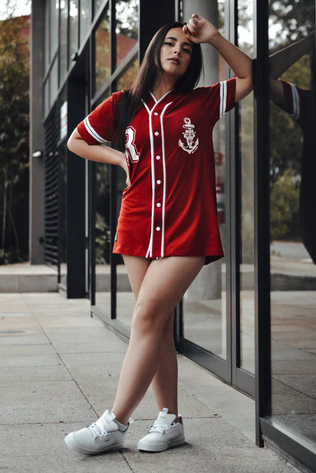 Camisa Baseball Anchor