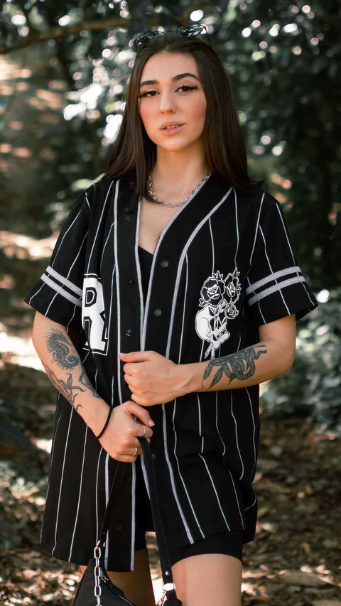 camiseta riot baseball