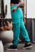 Calça Cargo Tactel (Jade)