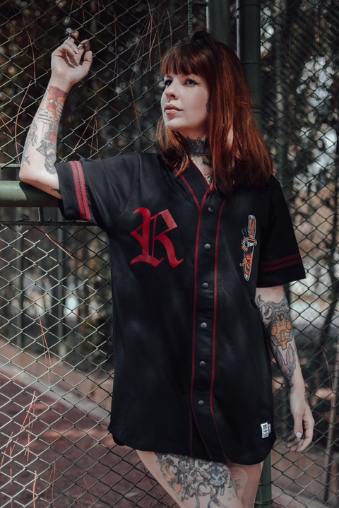 camiseta riot baseball