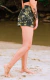 SHORTS BEACH CAMO PALM