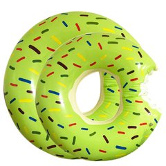 Boia Rosquinha Donuts Inflável Verde