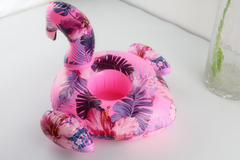 Boia Porta Copos Flamingo Tropical - comprar online