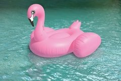 Boia Piscina Flamingo Rosa