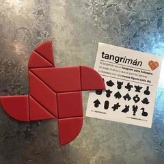 Tangriman Corazón / Tangram Imantado. en internet