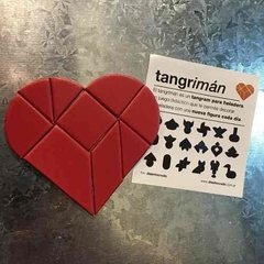 Tangriman Corazón / Tangram Imantado. - comprar online