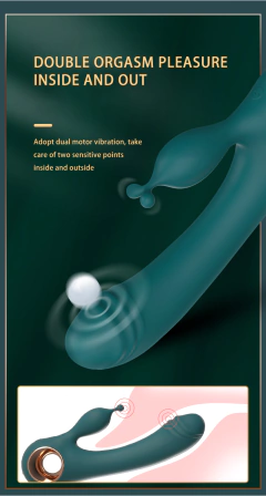 VIBRADOR LILO LUXO PONTO G - comprar online