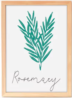 Cuadro de Madera Rosemary 20x30 cm