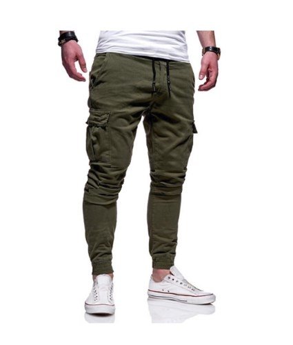 Pantalon Cargo Chupin Gabardina Reforzada Slim Work Hard