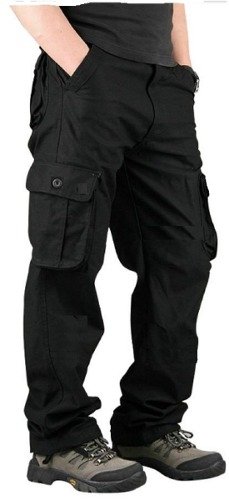 Pantalon Cargo Hombre Resist Hard Work Militar Forced