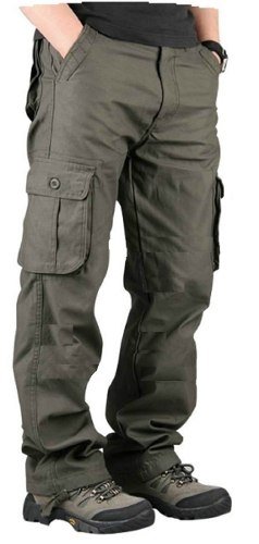 pantalones Cargo sueltos caqui pantalones Cargo hombres Casual cintura  elástica militar Cargo pantalones hombres ejército verde verano Hombre  Pantalones XYX(#IC337 Khaki) | Linio Perú - GE582FA184XEVLPE