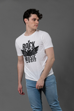 REMERA CORSE ROCK MUSIC - comprar online