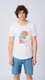 REMERA TULUM PIMA ESTAMPA PINK FLOYD - comprar online