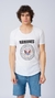 Remera Tulum pima Ramones escudo - B U K A N 