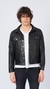 CHAQUETA CHELSEA CUERO NEGRO - comprar online