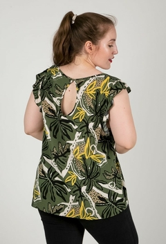 Blusa con Volados - comprar online
