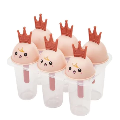 Moldes para helado paletas x6 - Cualquier Verdura
