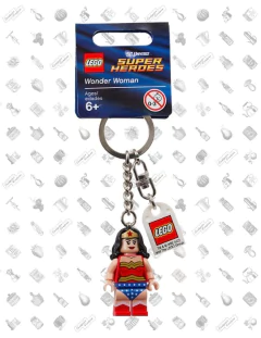 Llavero Lego Super Heroes Wonder Woman