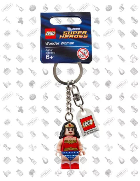 Llavero Lego Super Heroes Wonder Woman
