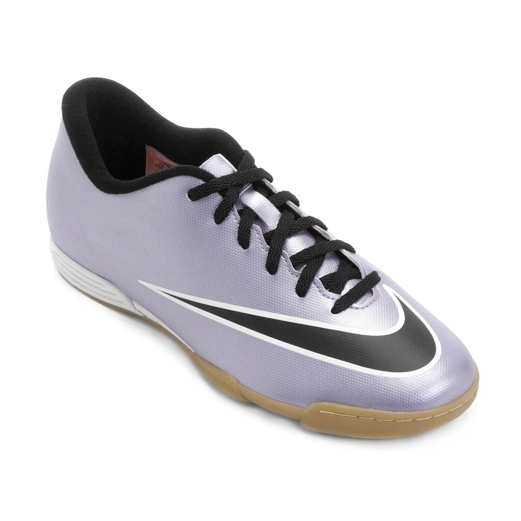 tenis futsal nike mercurial roxo