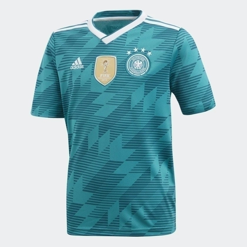 Camisa Adidas Alemanha 2 World Cup 2018 Juvenil BR3146