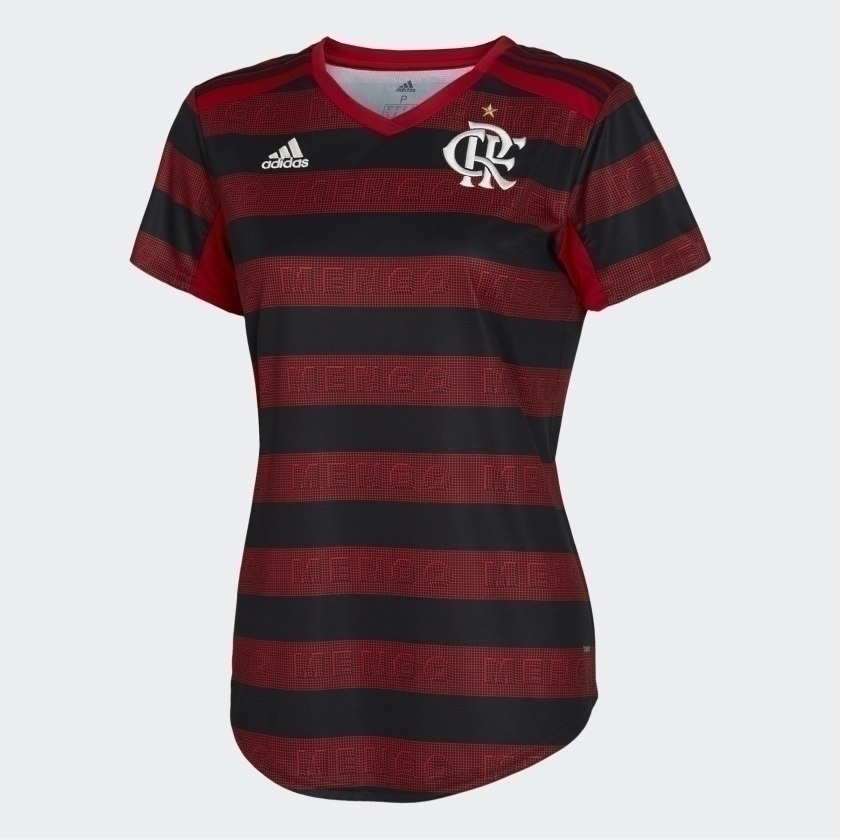 camisas rubro negras