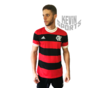 Camisa Icon Flamengo Adidas Edição Limitada - Retrô CV8099