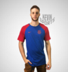 Camiseta Masculina Fc Barcelona Match 805824-480
