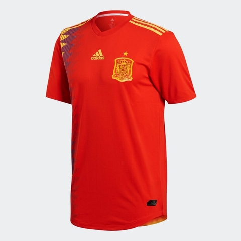 Camisa Oficial Authentic Espanha 1 2018 BR2724