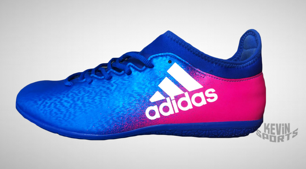 Chuteira Adidas X 16.3 IN Futsal - Azul BB5678