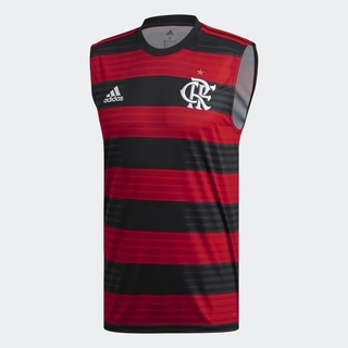Regata Flamengo Adidas Rubro-Negra