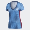 Camisa Flamengo Feminina 3 Adidas Azul DP7571