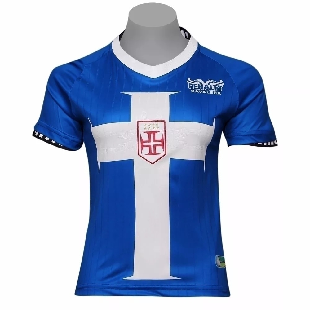 Camisa Vasco Feminina Azul Penalty Cavalera Oficial 3015626500