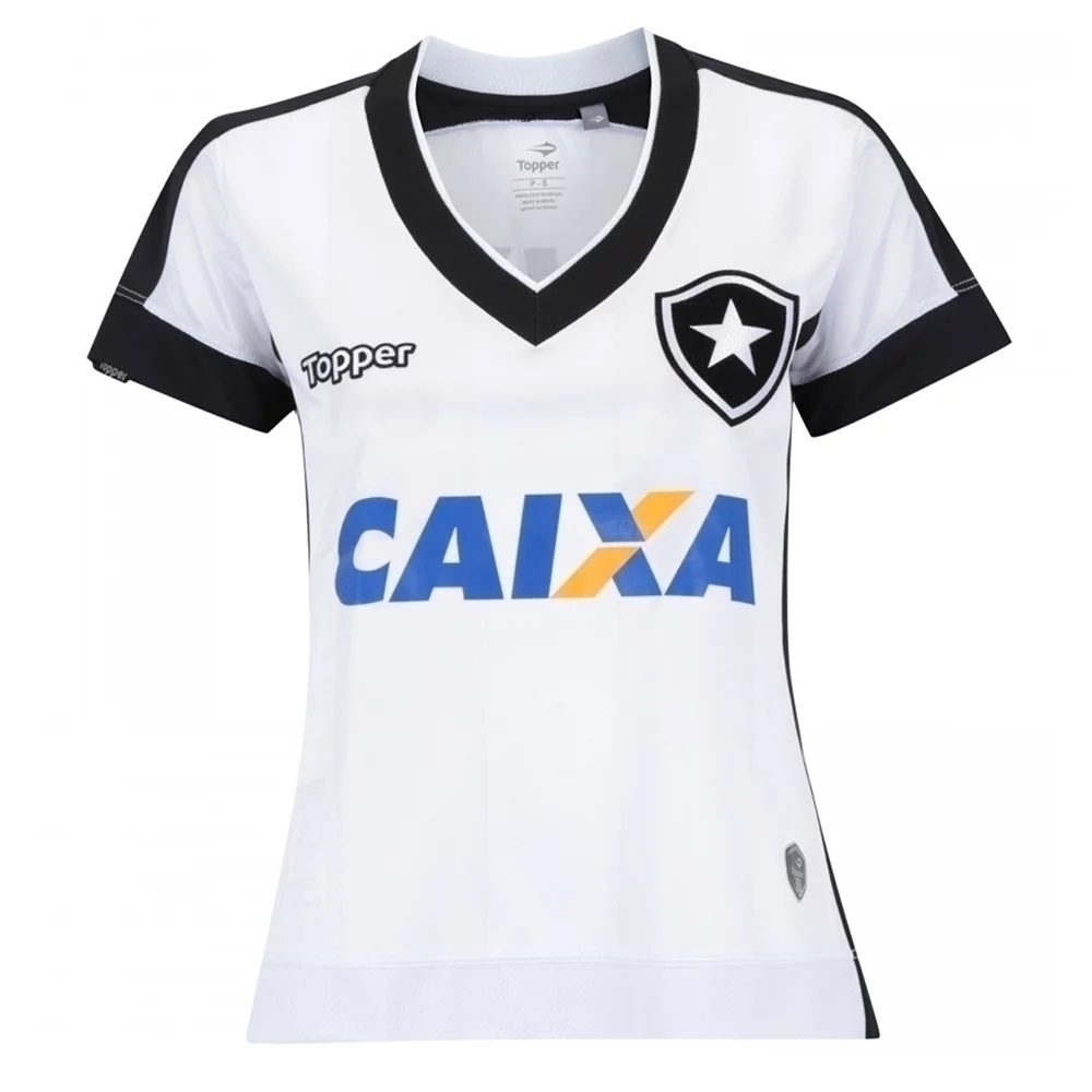 Camisa Botafogo Third Feminina Printstation Topper - 4200996-128