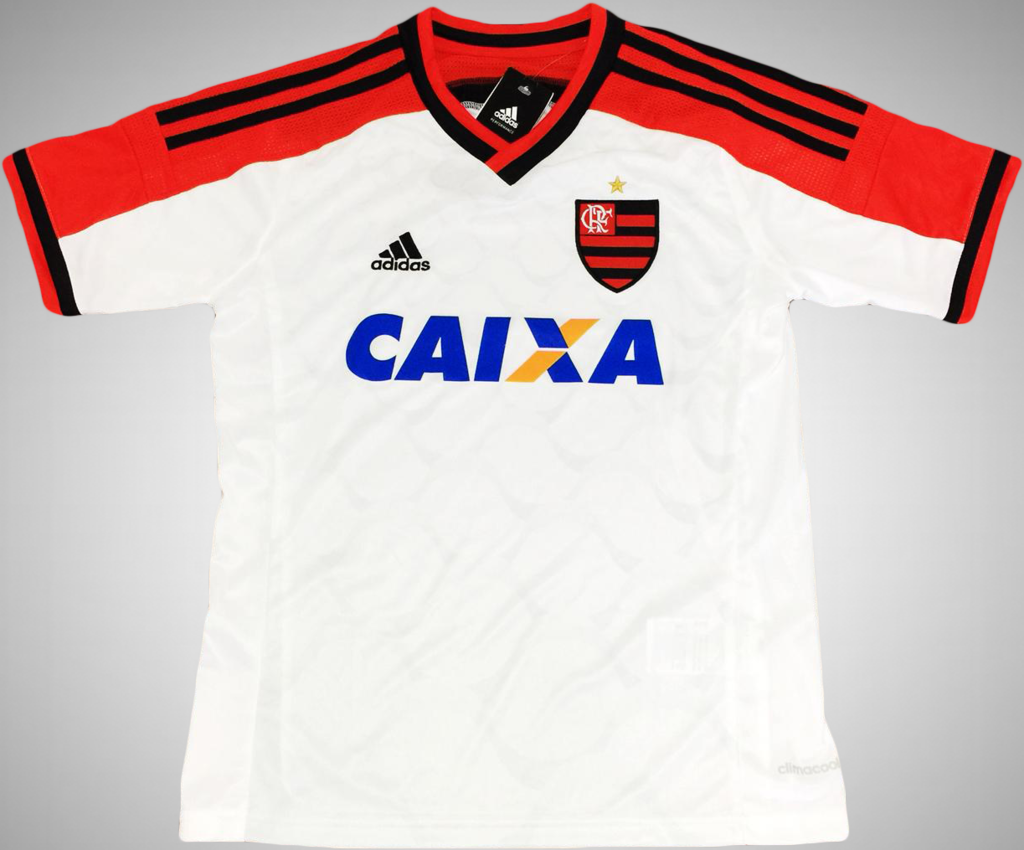 Camisa Adidas Infantil Flamengo II D80807